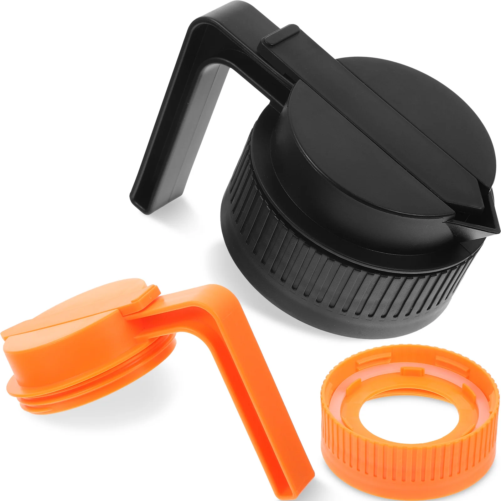 Mason Jar Pour Lids for Sealing Can Covers Protection Supplies Bottle Plastic Leakproof Protector Protective Jars
Mason Jar Pour Lids for Sealing Can Covers Protection Supplies Bottle Plastic Leakproof Protector Protective Jars