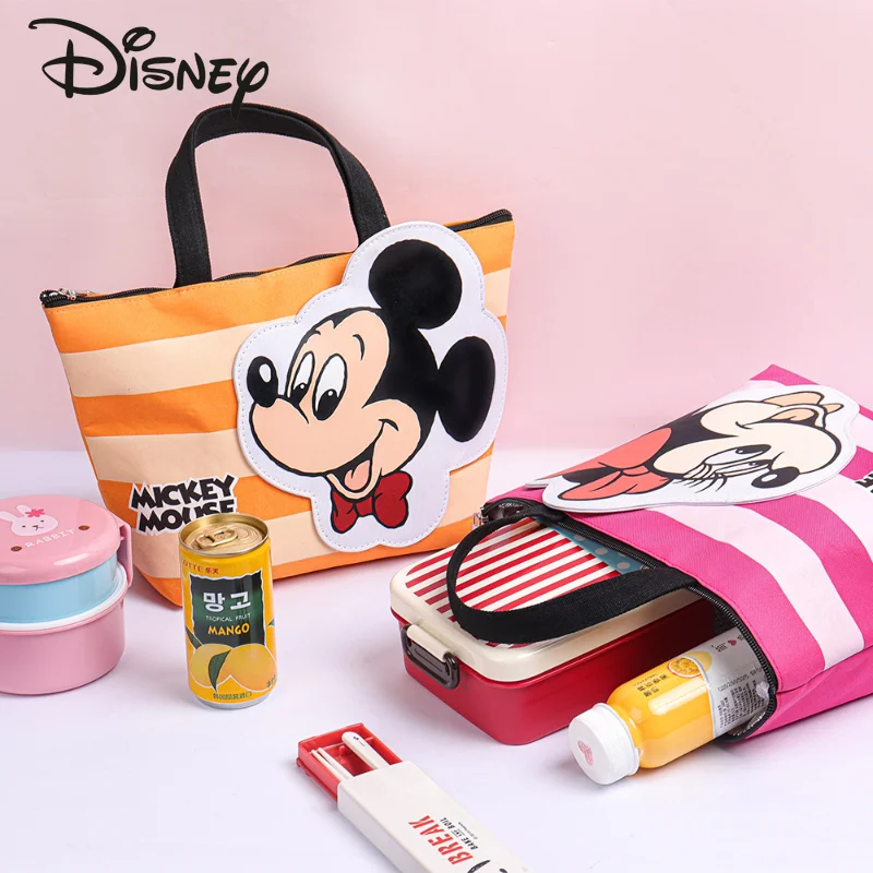 Disney Original New Mickey Insulated Lunch Bag Fashion High Quality Aluminum Foil Bento Bag Outdoor Camping and Picnic Bag
Disney Original New Mickey Insulated Lunch Bag Fashion High Quality Aluminum Foil Bento Bag Outdoor Camping and Picnic Bag