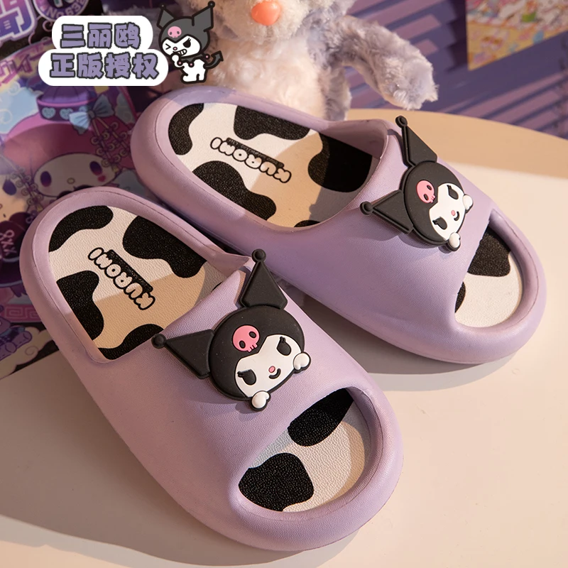 Sanrio Anime Hobby My Melody Kuromi Cinnamoroll Summer Ladies Eva Thick-Soled Home Shoes Can Be Worn Outside Non-Slip Slippers
Sanrio Anime Hobby My Melody Kuromi Cinnamoroll Summer Ladies Eva Thick-Soled Home Shoes Can Be Worn Outside Non-Slip Slippers