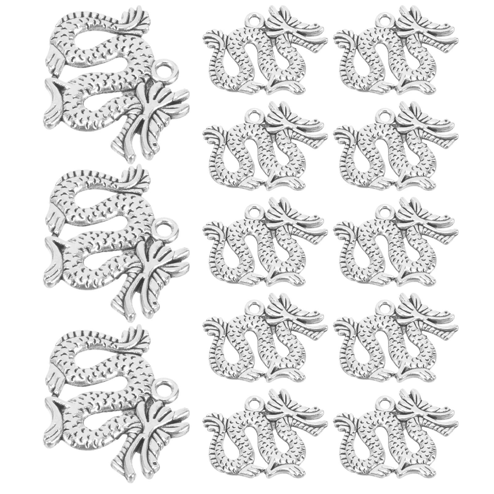 20 Pcs Chrismas Gifts Metal Dragon Necklace Pendants Charm for Christmas Charms DIY Alloy Women Wresth
20 Pcs Chrismas Gifts Metal Dragon Necklace Pendants Charm for Christmas Charms DIY Alloy Women Wresth