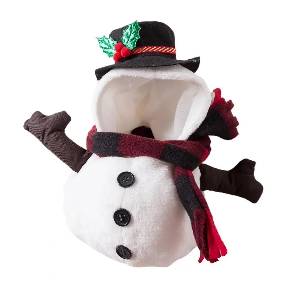 Pet Christmas Clothes Pretty Attractive Close-fitting Xmas Upright Snowman Pet Clothes for Labrador
Pet Christmas Clothes Pretty Attractive Close-fitting Xmas Upright Snowman Pet Clothes for Labrador