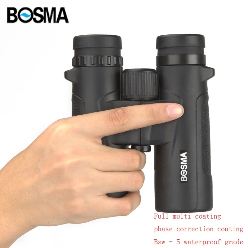 BOSMA Lejian 8 / 10 x 42 binoculars phase film high definition nitrogen filled waterproof low light night vision phase film
BOSMA Lejian 8 / 10 x 42 binoculars phase film high definition nitrogen filled waterproof low light night vision phase film