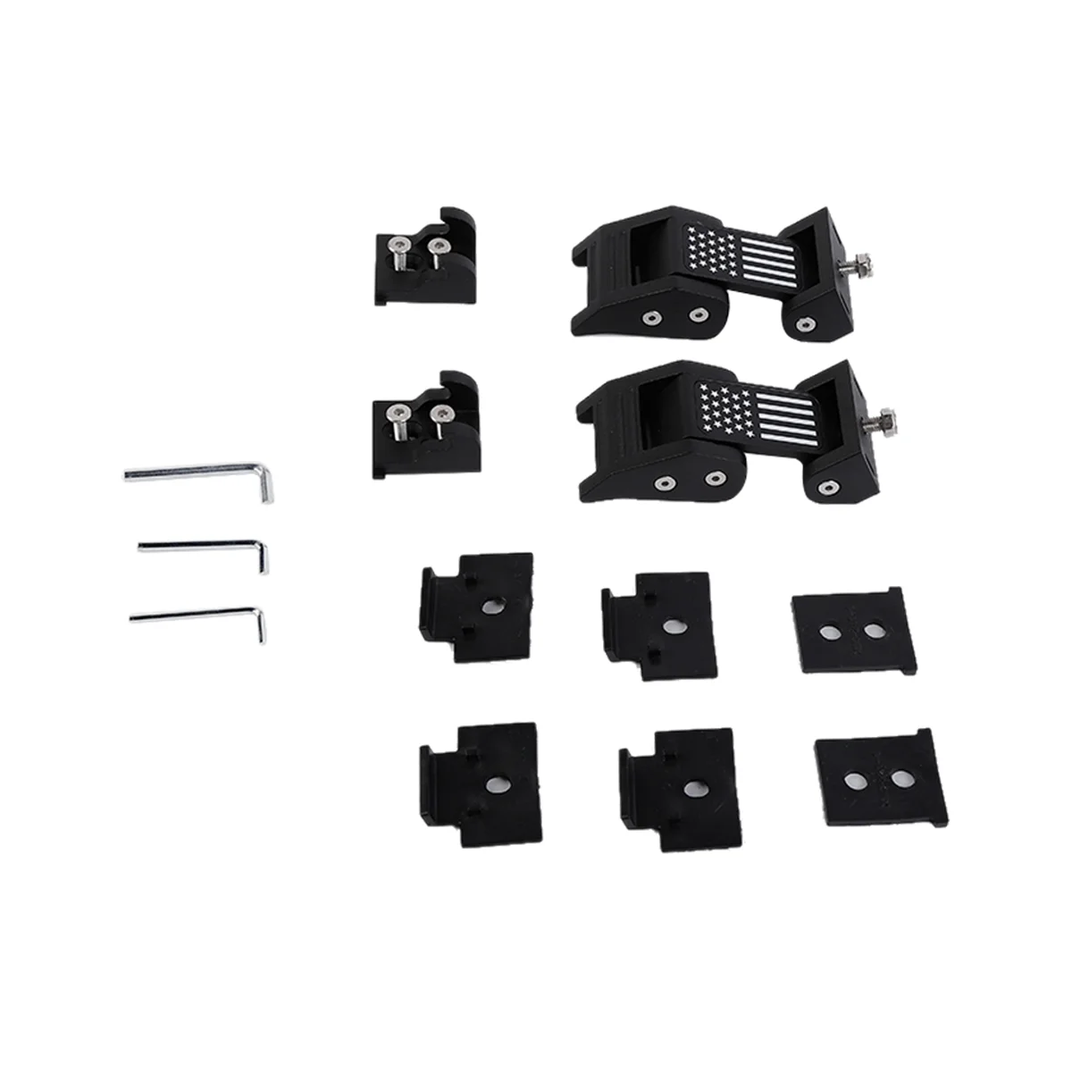 Комплект защелки капота двигателя для Jeep Wrangler JK 2007-2017 JL JT Gladiator 2018-2022, аксессуары (черный)
Комплект защелки капота двигателя для Jeep Wrangler JK 2007-2017 JL JT Gladiator 2018-2022, аксессуары (черный)