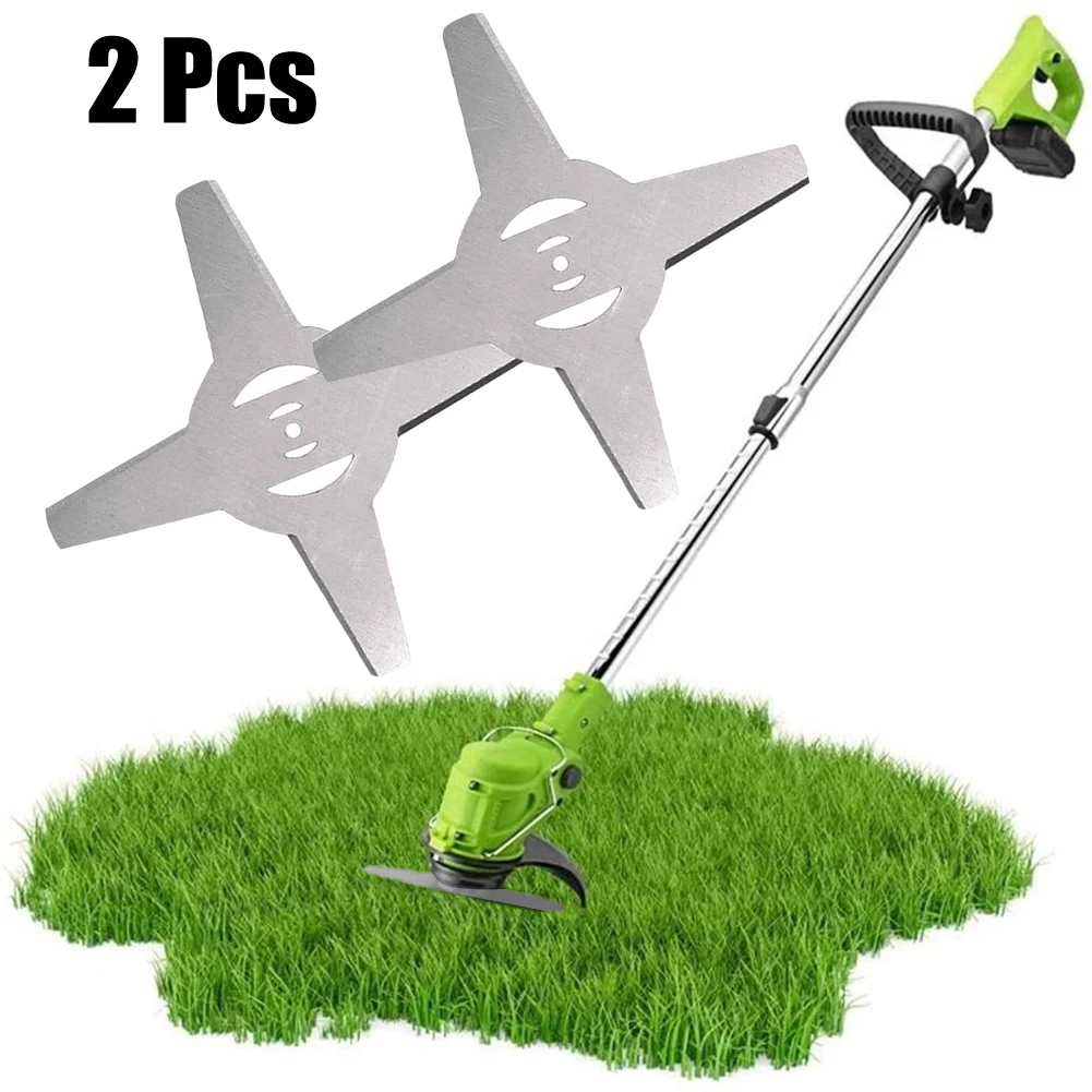 2Pcs/set 150mm Steel Saw Blade Lawn Mower Spare Blade For Lithium Electric Grass Trimmer Blades Garden Tool Parts
2Pcs/set 150mm Steel Saw Blade Lawn Mower Spare Blade For Lithium Electric Grass Trimmer Blades Garden Tool Parts