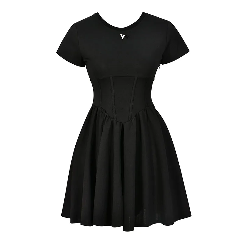 2023 Summer Black Skirt Women O-Neck High Waisted A-Line Cocktail Dress OL Lady Lotus Hem Skirts Slim Pettiskirt
2023 Summer Black Skirt Women O-Neck High Waisted A-Line Cocktail Dress OL Lady Lotus Hem Skirts Slim Pettiskirt
