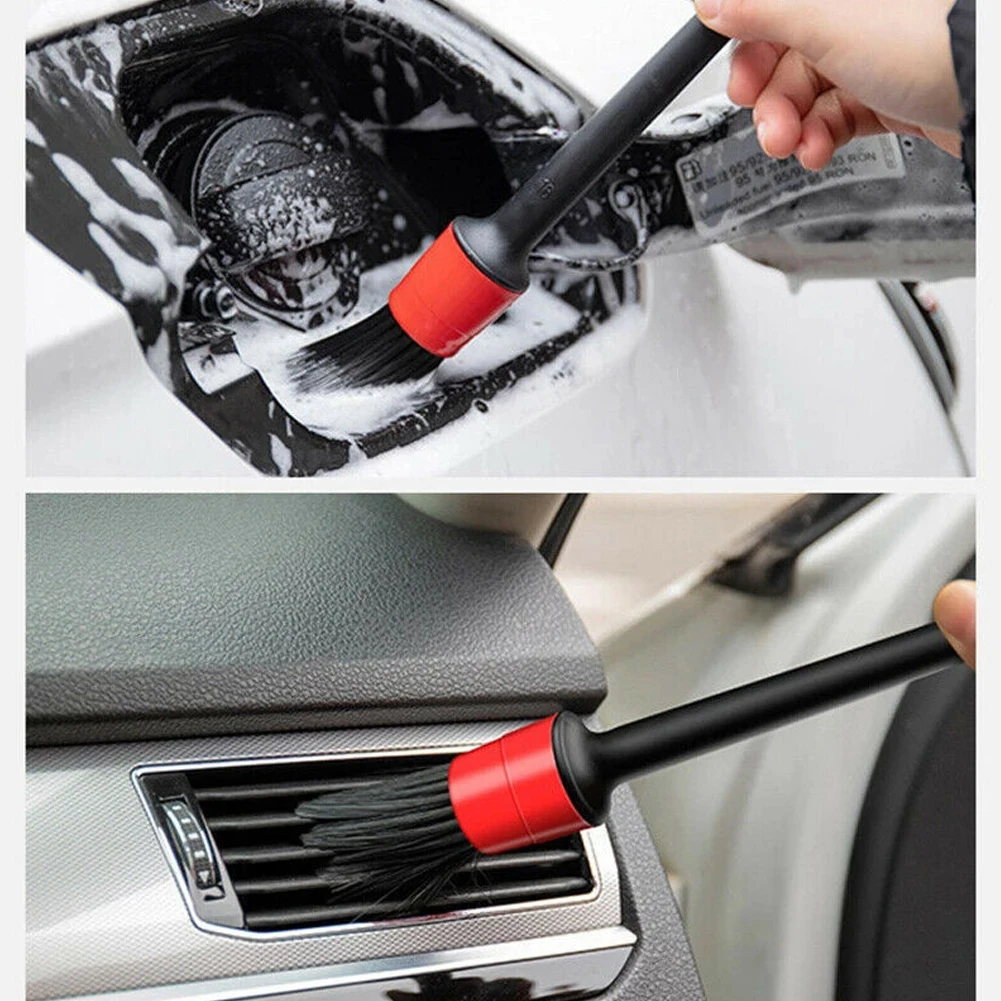 100% Brand New Cleaning Kit Automotive Tools Wheel Gap Boar Hair High Quality 20/22.5/23/23/23cm Auto Interior
100% Brand New Cleaning Kit Automotive Tools Wheel Gap Boar Hair High Quality 20/22.5/23/23/23cm Auto Interior