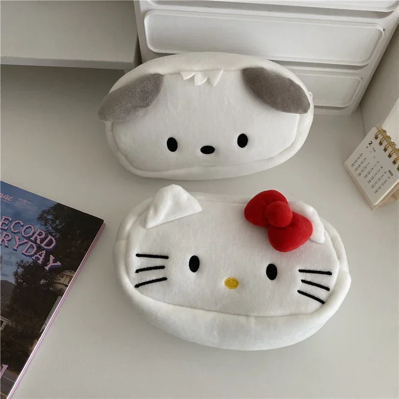 Anime Sanrio Plush Pencil Bag HelloKitty Pochacco Cartoon Multifunctional Stationery Storage Bag Portable Cosmetic Storage Bag
Anime Sanrio Plush Pencil Bag HelloKitty Pochacco Cartoon Multifunctional Stationery Storage Bag Portable Cosmetic Storage Bag