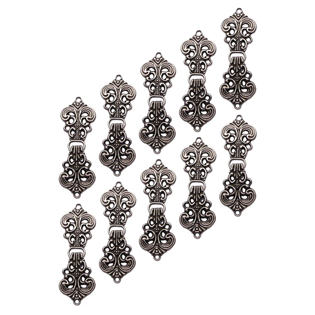 Filigree Trivet Cape or Cloak Clasp Fasteners Auspicious Cloud Pattern Hollow Buckle
Filigree Trivet Cape or Cloak Clasp Fasteners Auspicious Cloud Pattern Hollow Buckle