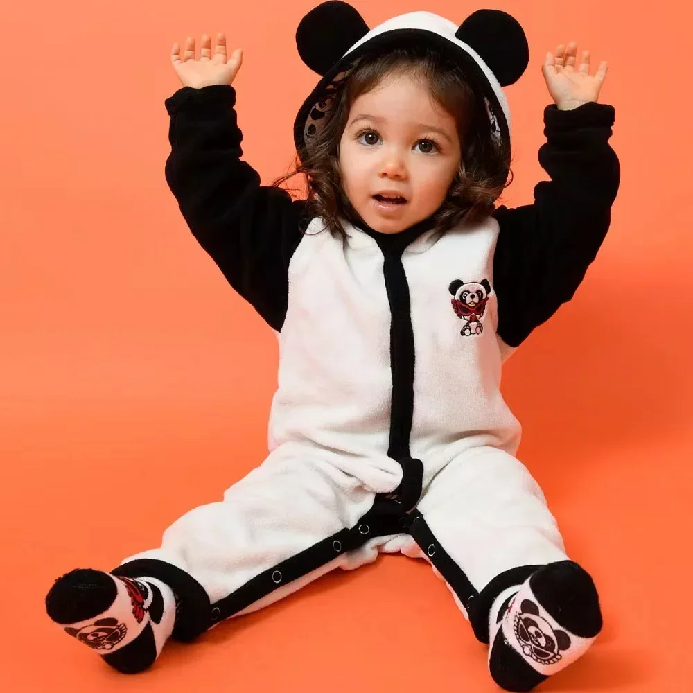 Baby Clothes Fall/Winter 2022 Autumn Winter Japanese Black Super Wearing Children's Fleece Print Jumpsuit
Baby Clothes Fall/Winter 2022 Autumn Winter Japanese Black Super Wearing Children's Fleece Print Jumpsuit