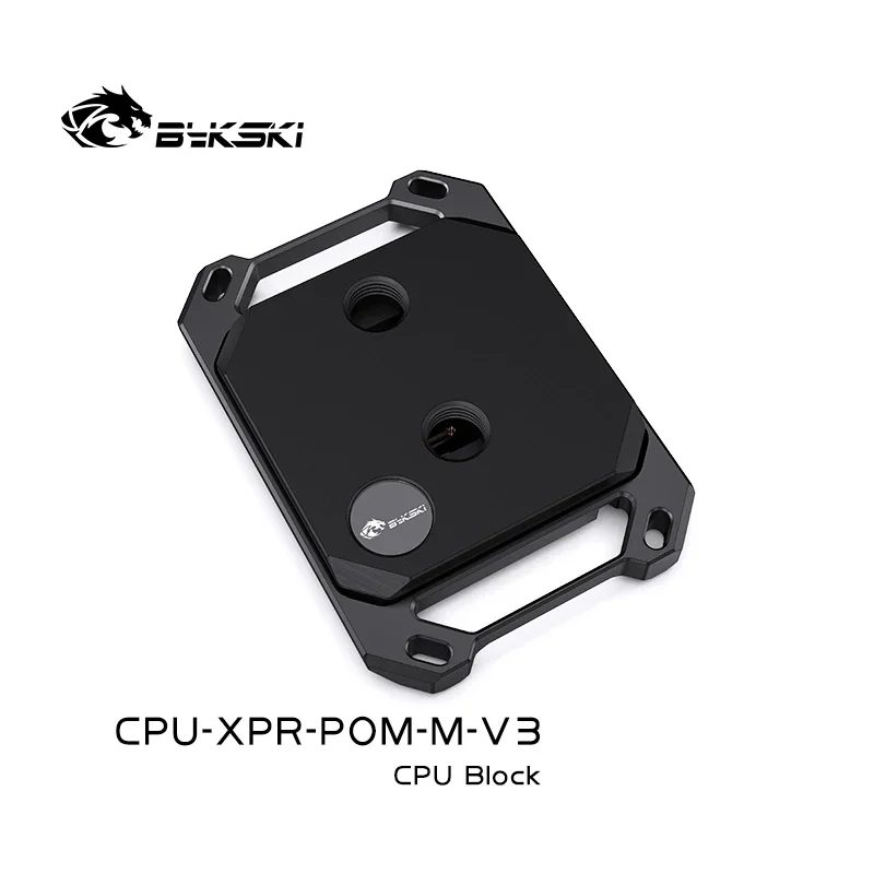 

Bykski CPU Block Use for INTEL LGA115X 1200 1700 2011/AMD Ryzen 3/5/7 X470 X570 Water Cooler POM Radiator CPU-XPR-POM-I/M-V3