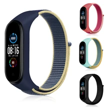 Bracelet for mi band 5 6 Strap Nylon Sport loop watch Belt pulsera correa Miband strap Wristband for xiaomi Mi band 4 3 Bracelet
Bracelet for mi band 5 6 Strap Nylon Sport loop watch Belt pulsera correa Miband strap Wristband for xiaomi Mi band 4 3 Bracelet