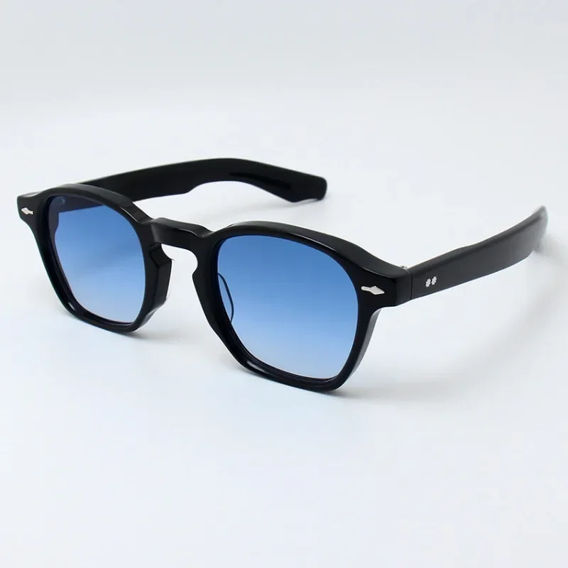 Men's G-Dragon The Same ZepHIRIN Jmm Oval Acetate Sunglasses Top Goods Japanese Hand-Made Retro Blue Piece High Quality
Men's G-Dragon The Same ZepHIRIN Jmm Oval Acetate Sunglasses Top Goods Japanese Hand-Made Retro Blue Piece High Quality