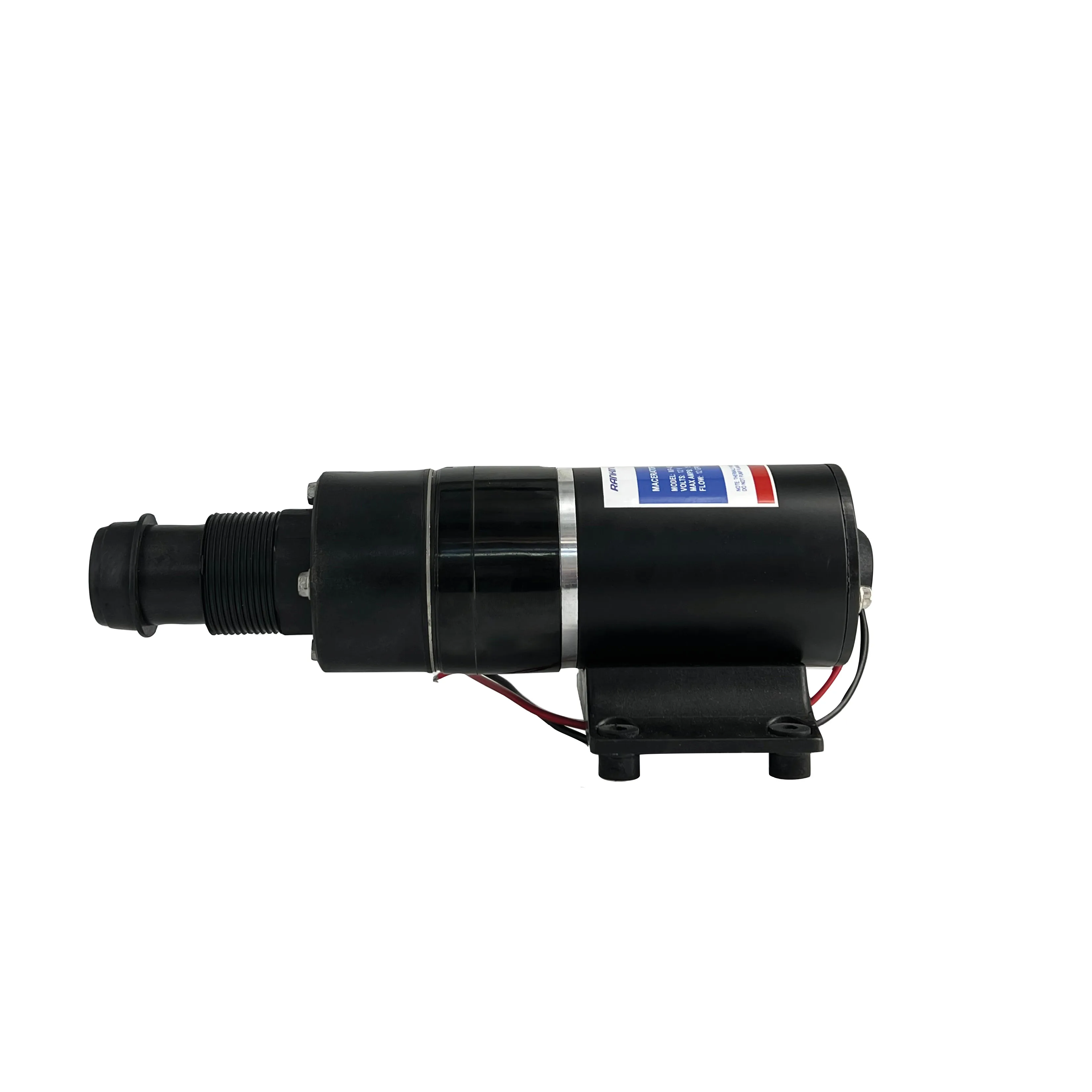 

RANKING 12V DC RV Macerator pump for Trailer Waste Water Dumping Portable and Quick Release Waste Pump for Marine/RV/Camper