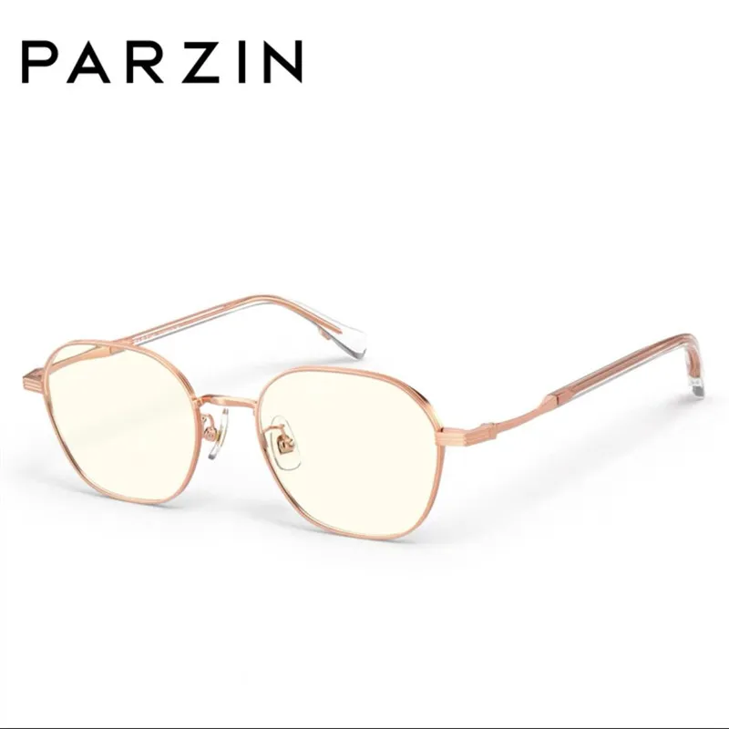 PARZIN Titanium Anti Blue Light Blocking Glasses Men Computer Glasses Women Myopia Optical Prescription Eyeglasses 15822
PARZIN Titanium Anti Blue Light Blocking Glasses Men Computer Glasses Women Myopia Optical Prescription Eyeglasses 15822