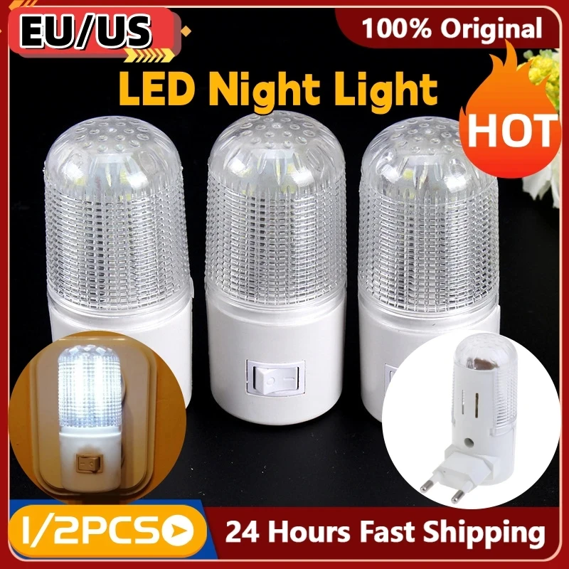 1PCS LED Night Light Emergency Lamp LED Wall Lamp EU US Night Light For Living Room Children Bedroom Bedside Cabinet Corridor
1PCS LED Night Light Emergency Lamp LED Wall Lamp EU US Night Light For Living Room Children Bedroom Bedside Cabinet Corridor