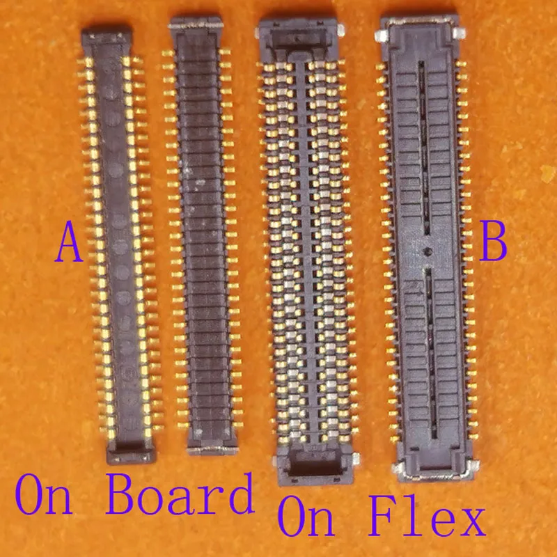 2Pcs Lcd Display Screen FPC Connector Plug Board For Samsung Galaxy S7 G930F G930 Note 4 S6 G920 G920F N910 G9209 G920 60Pin
2Pcs Lcd Display Screen FPC Connector Plug Board For Samsung Galaxy S7 G930F G930 Note 4 S6 G920 G920F N910 G9209 G920 60Pin