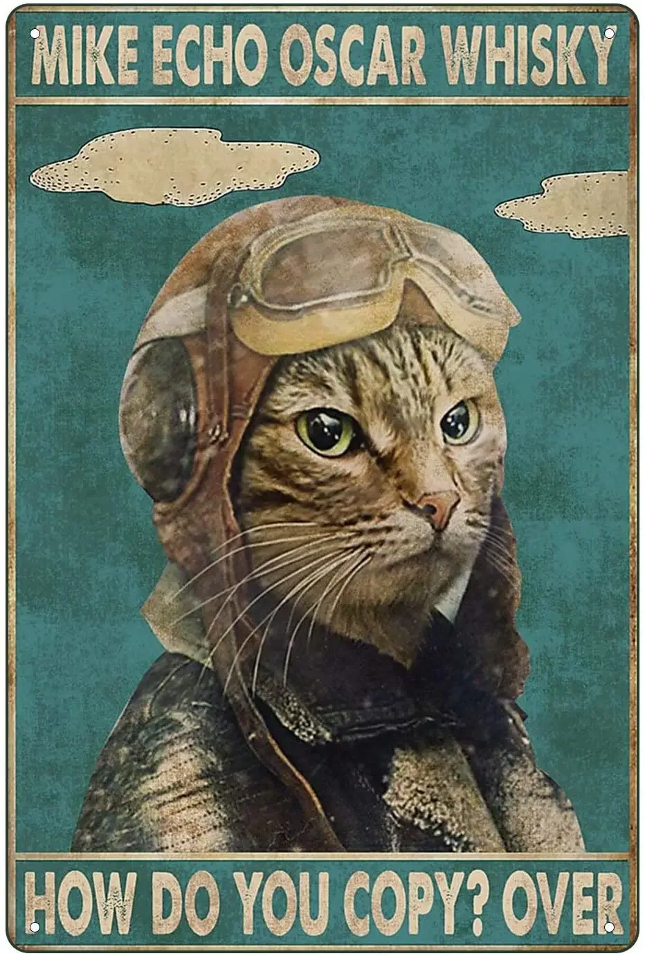 Cute Cat Tip Metal Poster Tin Sign Funny Decor Kitchen Club Man Cave Bar Plate Wall Decor Plaques Retro Home Living Room Decor
Cute Cat Tip Metal Poster Tin Sign Funny Decor Kitchen Club Man Cave Bar Plate Wall Decor Plaques Retro Home Living Room Decor