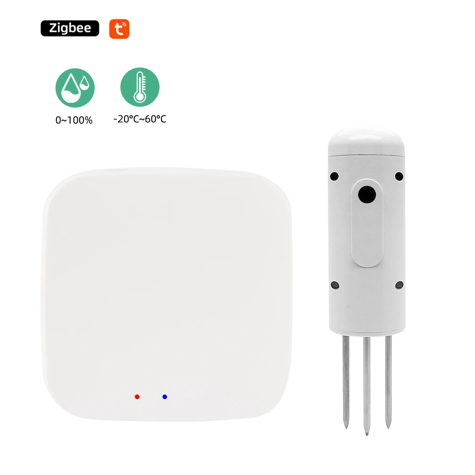 Онлайн-измеритель PH почвы Zigbee, прибор для определения кислотности воды и влажности, для обнаружения влажности грунта в горшке, для умного дома и сада
Онлайн-измеритель PH почвы Zigbee, прибор для определения кислотности воды и влажности, для обнаружения влажности грунта в горшке, для умного дома и сада