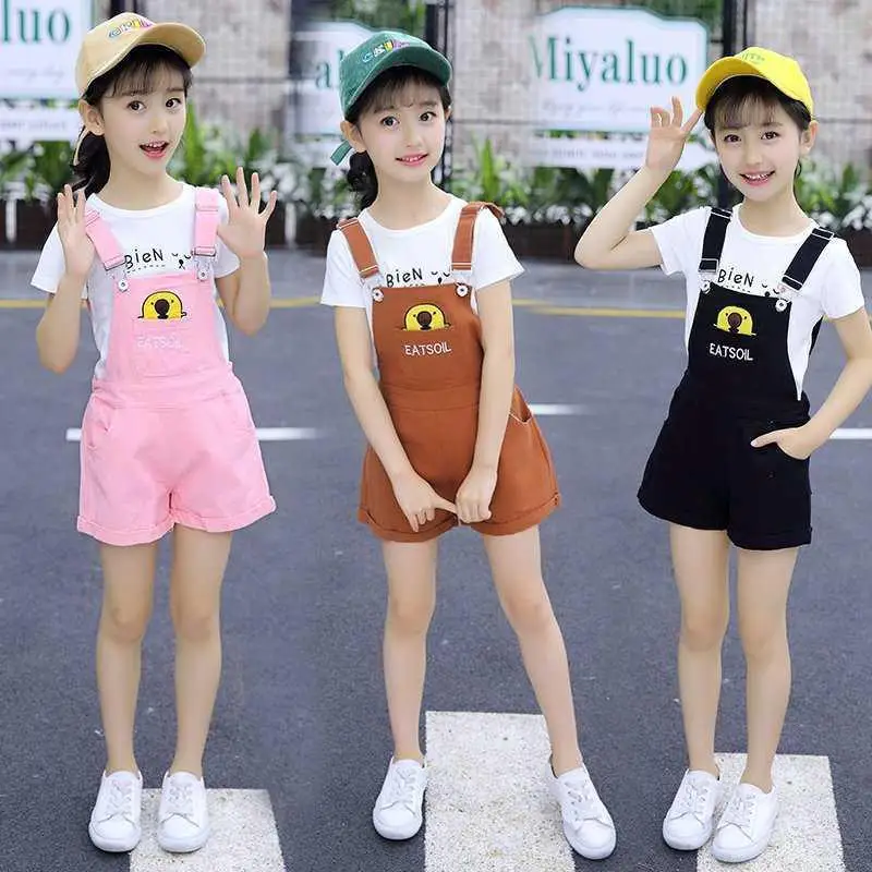 Girls Overalls Summer Girls Jeans Jumpsuit Clothes For Girls Casual Outfits Kids Short Jeans Children Clothing 4 6 8 10 12 Years
Girls Overalls Summer Girls Jeans Jumpsuit Clothes For Girls Casual Outfits Kids Short Jeans Children Clothing 4 6 8 10 12 Years