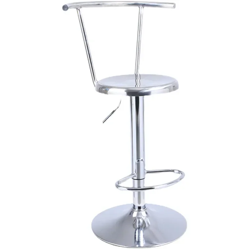 C89 stainless steel backrest bar chair _ laboratory clean workshop assembly line explosion-proof work metal lifting stool
C89 stainless steel backrest bar chair _ laboratory clean workshop assembly line explosion-proof work metal lifting stool