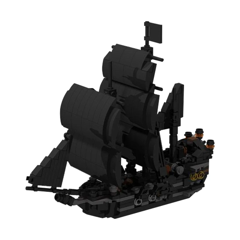 4184 Mini The Black Pearl Ships Building Blocks Moc Movies Ship Model 6285 Toys Sets Bricks DIY Gift for Adult Kids
4184 Mini The Black Pearl Ships Building Blocks Moc Movies Ship Model 6285 Toys Sets Bricks DIY Gift for Adult Kids