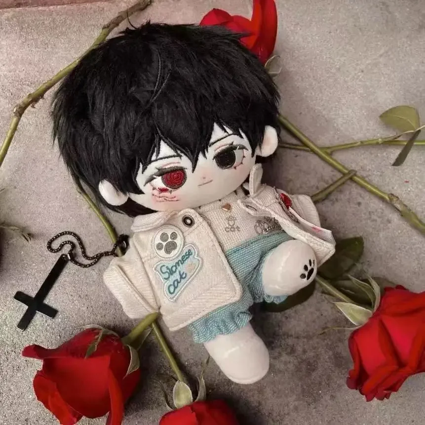 No Attribute Cute Handsome Boy Monster Plush Cotton Body Doll Dress Up Clothes Pillow Cosplay Fans Gift 20cm
No Attribute Cute Handsome Boy Monster Plush Cotton Body Doll Dress Up Clothes Pillow Cosplay Fans Gift 20cm