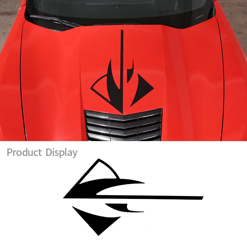 Hood Panel Front Cover Decorative Sticker Personalized Creative Stingray Logo Style 1 Piece For Chevrolet Corvette C7 2014-2019
Hood Panel Front Cover Decorative Sticker Personalized Creative Stingray Logo Style 1 Piece For Chevrolet Corvette C7 2014-2019