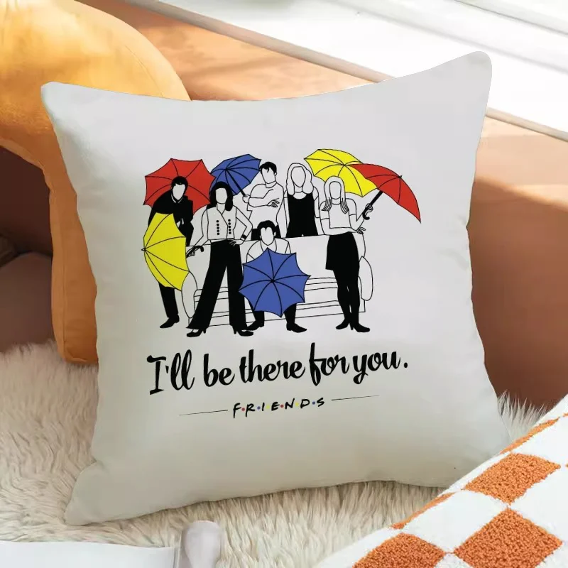 Friends TV Pillow Case Pillowcase Cushion Covers for Bed Pillows Decorative Pillowcases 50x50 Fall Decor Pilow Cases Cover Sofa
Friends TV Pillow Case Pillowcase Cushion Covers for Bed Pillows Decorative Pillowcases 50x50 Fall Decor Pilow Cases Cover Sofa