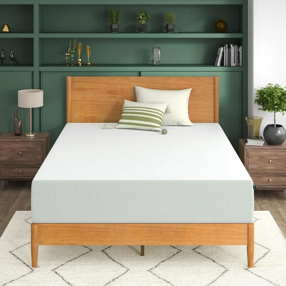 12 Inch Mattress Memory Foam Mattress, Fiberglass Free, Patented Custom Contour Support, Sturdy Base Foam, White Mattress
12 Inch Mattress Memory Foam Mattress, Fiberglass Free, Patented Custom Contour Support, Sturdy Base Foam, White Mattress