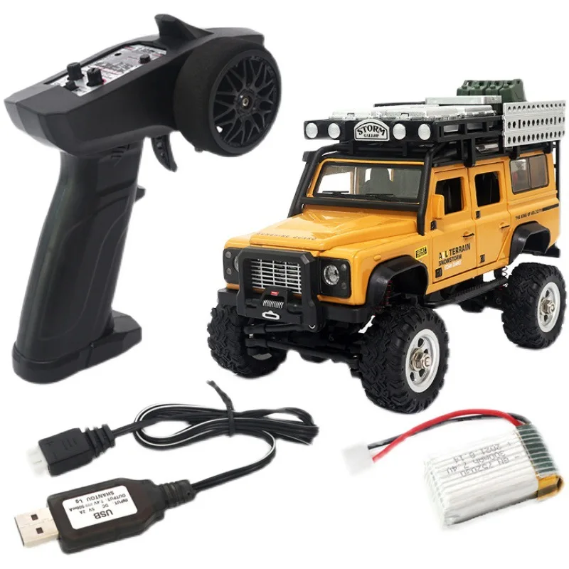 Rc Car Simulation Alloy 4wd 1:28 2.4ghz Remote Control Climbing Suv Brushed Reduction Motor Mini Off-road Vehicle Model Gifts
Rc Car Simulation Alloy 4wd 1:28 2.4ghz Remote Control Climbing Suv Brushed Reduction Motor Mini Off-road Vehicle Model Gifts
