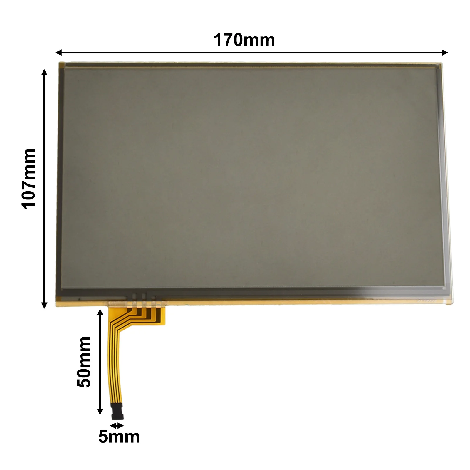 Part Digitizer 4-Pin 5V 7.3\" Accessories Digitizer For Prius Hybrid Sedan Glass LTA070B510F Touch Screen Durable
Part Digitizer 4-Pin 5V 7.3\" Accessories Digitizer For Prius Hybrid Sedan Glass LTA070B510F Touch Screen Durable