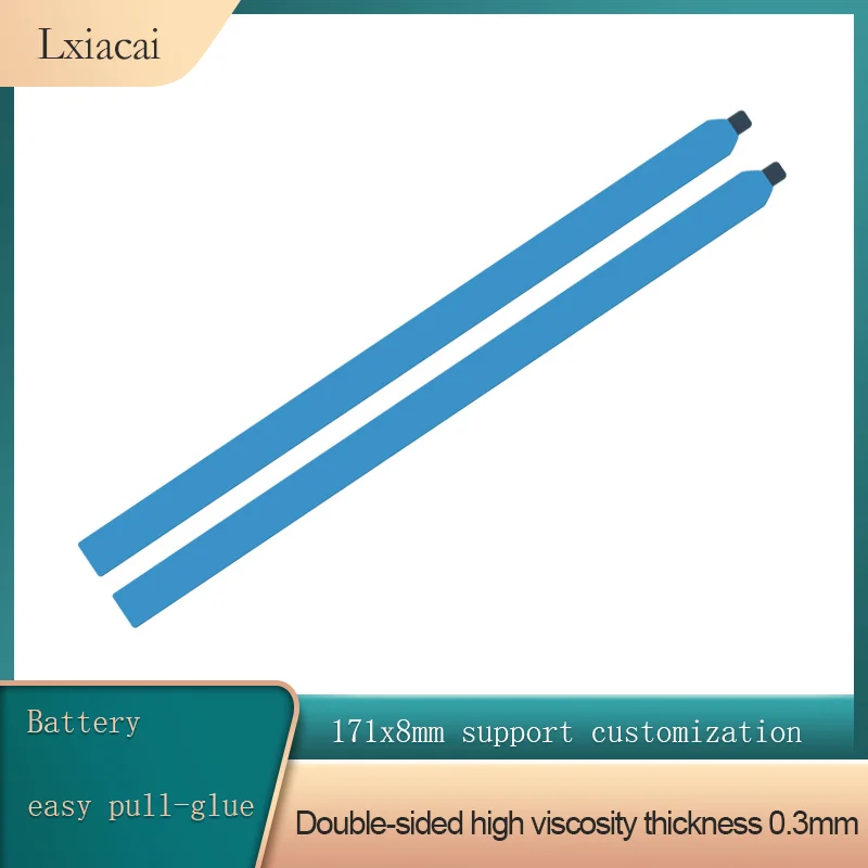 Lxiacai Thickened 0.3mm Laptop LCD Easy Pull Glue Display Double Sided Adhesive Assembly Cell Phone Repair Macbook Accessories
Lxiacai Thickened 0.3mm Laptop LCD Easy Pull Glue Display Double Sided Adhesive Assembly Cell Phone Repair Macbook Accessories