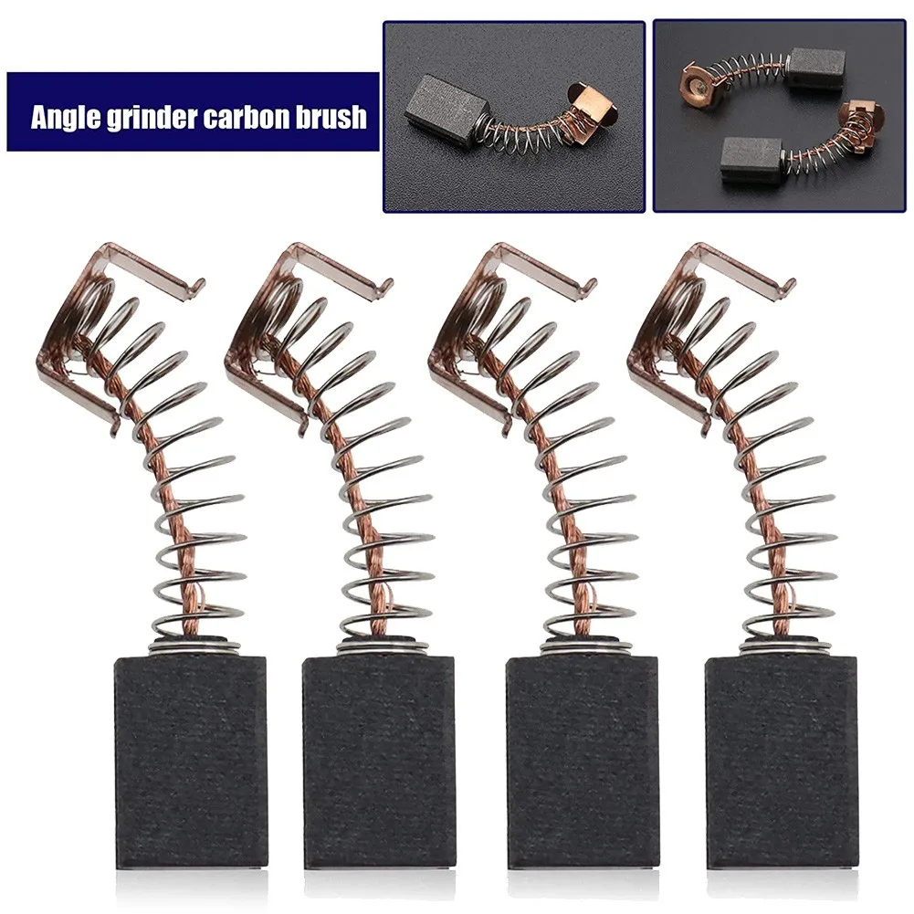 2 Pairs For G720 Motor Carbon Brushes Spring Type Carbon Brush Angle Grinder Motor Brushes Power Tool Accesories
2 Pairs For G720 Motor Carbon Brushes Spring Type Carbon Brush Angle Grinder Motor Brushes Power Tool Accesories