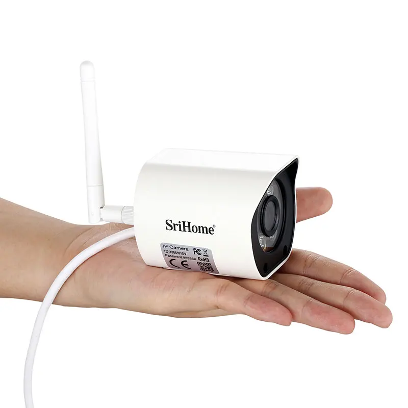SriHome SH034 Mini 5MP Dual 2.4/5G Wifi IP Camera Waterproof Video Surveillance Color Night Vision Security Protection CCTV Cam
SriHome SH034 Mini 5MP Dual 2.4/5G Wifi IP Camera Waterproof Video Surveillance Color Night Vision Security Protection CCTV Cam