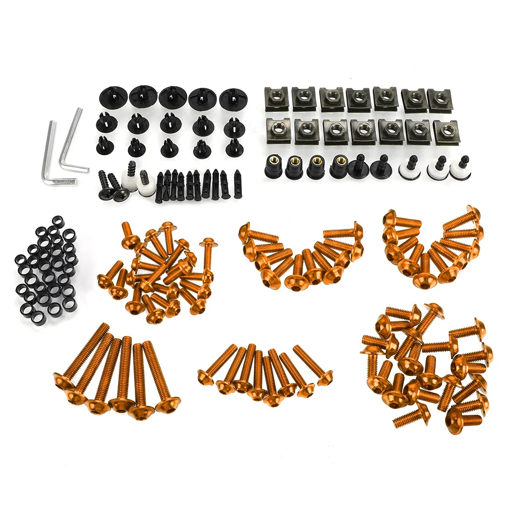 A Set M6 M5 Fairing Bolts Kit Bodywork Fasteners Screws Nut FOR 990SM 990SMR 990SMT 990SupeRDUKE 990 SUPER MOTO 990SUPER MOTOR
A Set M6 M5 Fairing Bolts Kit Bodywork Fasteners Screws Nut FOR 990SM 990SMR 990SMT 990SupeRDUKE 990 SUPER MOTO 990SUPER MOTOR