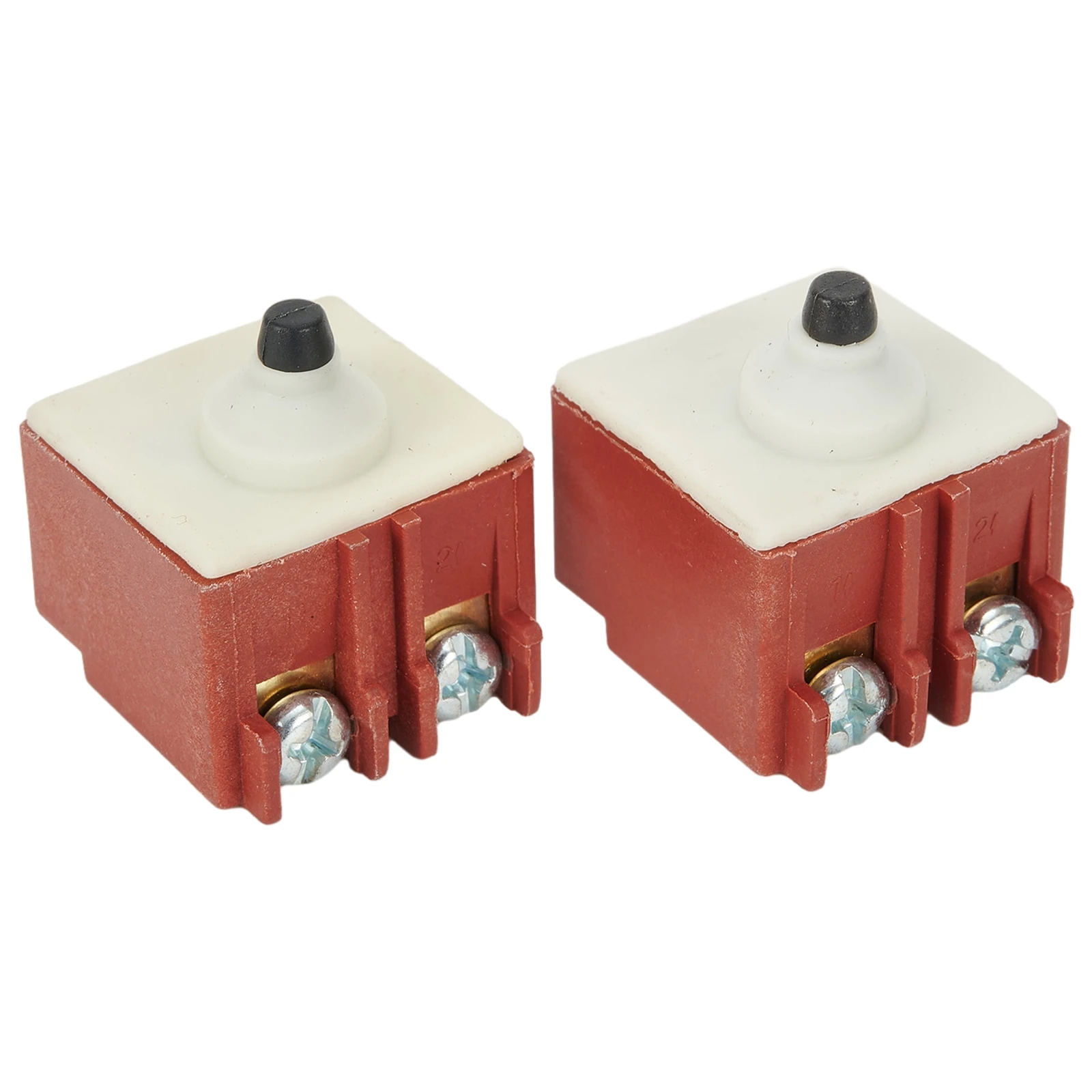 Momentary Contact Switch Home DIY Parts 250V 5A Button Switch For Bosch GWS6/8-100 TWS6600 Power Tool Accessories
Momentary Contact Switch Home DIY Parts 250V 5A Button Switch For Bosch GWS6/8-100 TWS6600 Power Tool Accessories