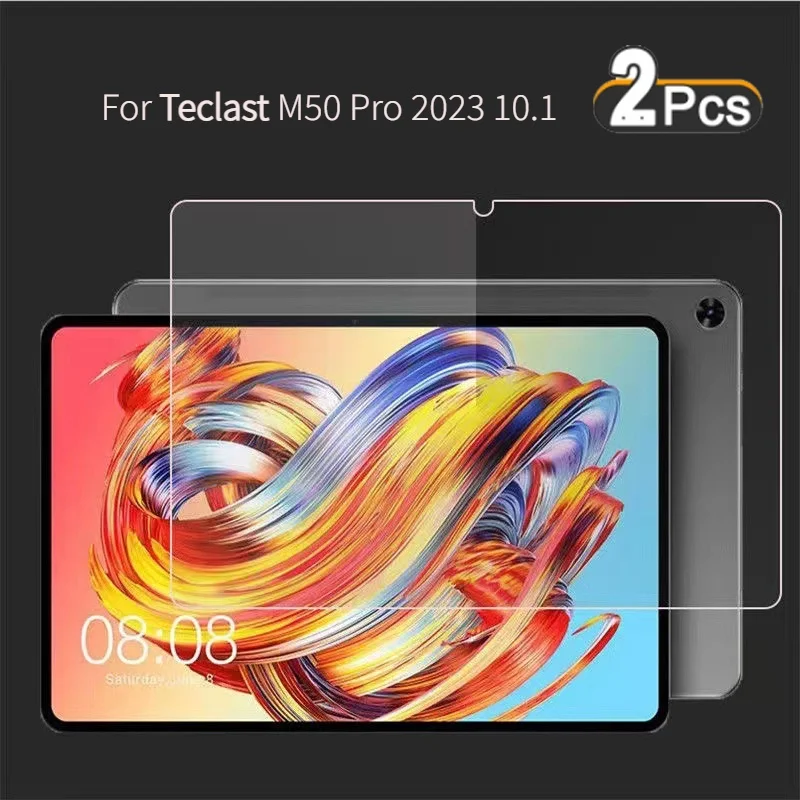 2 Pieces HD Scratch Proof Screen Protector Tempered Glass For Teclast M50 Pro 2023 10.1-inch Tablet Protective Film
2 Pieces HD Scratch Proof Screen Protector Tempered Glass For Teclast M50 Pro 2023 10.1-inch Tablet Protective Film