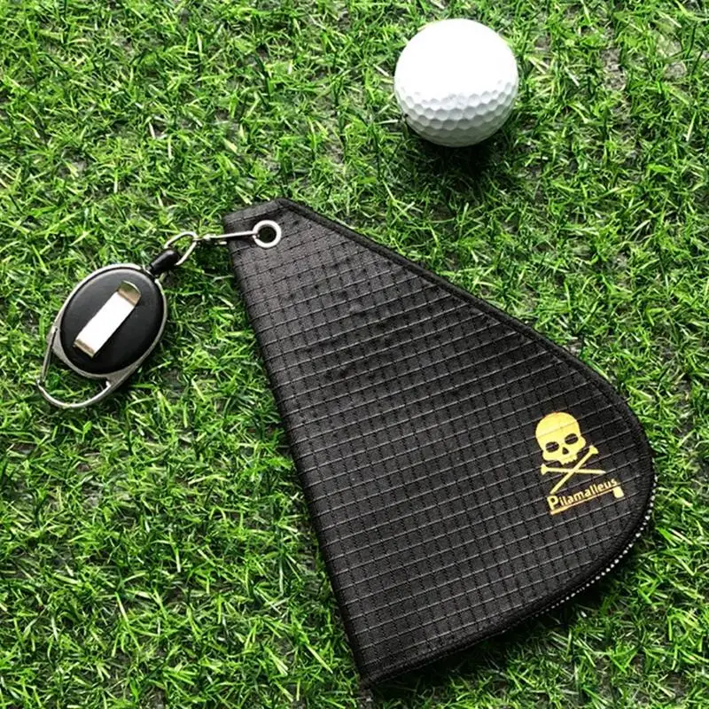 1pc Black Golf Towel For Golfer Golf Wet And Dry Amphibian Black With Hook Golf Ball Cleaning Towel With Retractable
1pc Black Golf Towel For Golfer Golf Wet And Dry Amphibian Black With Hook Golf Ball Cleaning Towel With Retractable