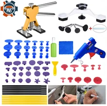 Pws Paintless Dent Puller - Golden Dent Puller Kit,Car Body Dent Repair Tools Kit for Car DIY Auto Body Dent Repair Hand Tool
Pws Paintless Dent Puller - Golden Dent Puller Kit,Car Body Dent Repair Tools Kit for Car DIY Auto Body Dent Repair Hand Tool