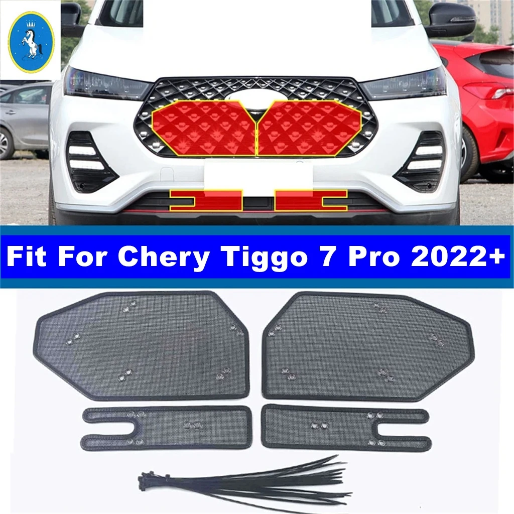 Auto Insect Screening Mesh Front Grille Insert Net Styling Protection Cover For Chery Tiggo 7 Pro 2020 2021 Interior Accessories
Auto Insect Screening Mesh Front Grille Insert Net Styling Protection Cover For Chery Tiggo 7 Pro 2020 2021 Interior Accessories