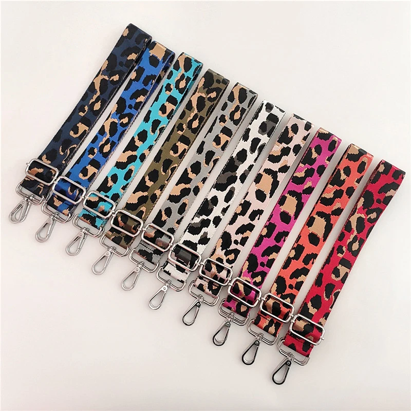 Bag Accessories Leopard Print Wide Shoulder Strap Adjustable Replaceable Women Crossbody Handbag Belt Strap Fashion
Bag Accessories Leopard Print Wide Shoulder Strap Adjustable Replaceable Women Crossbody Handbag Belt Strap Fashion