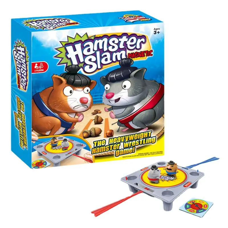 Fighting Toys For Boys Hamster Wrestling Game Two-player Fighting Animal Toys Hamster Tabletop Game Parent-child Interactive
Fighting Toys For Boys Hamster Wrestling Game Two-player Fighting Animal Toys Hamster Tabletop Game Parent-child Interactive