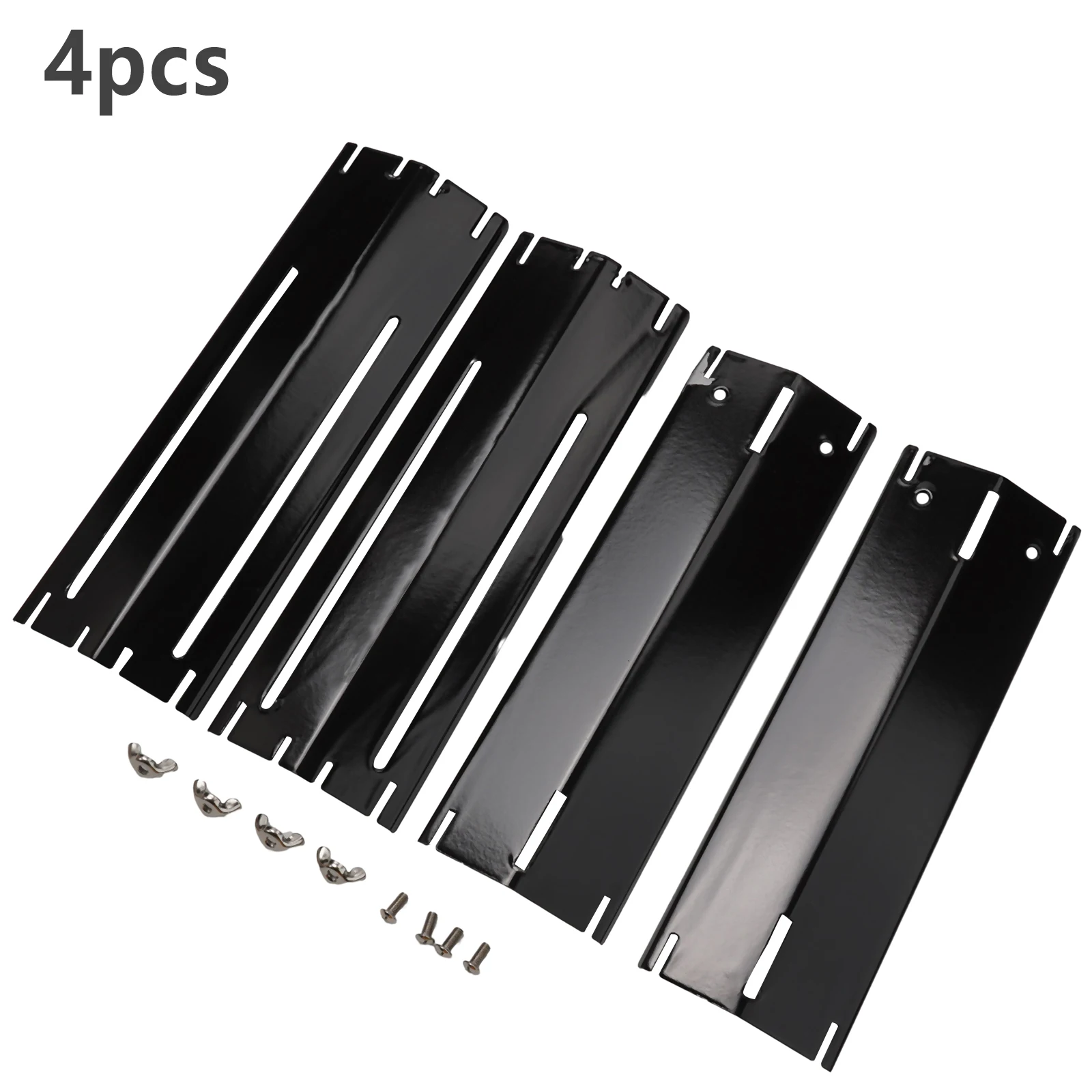 Heat Plate Grill Plate 4Pcs Adjustable For BBQ Gas Grill Grill Replacement Kit Outdoor Cooking Stainless Steel
Heat Plate Grill Plate 4Pcs Adjustable For BBQ Gas Grill Grill Replacement Kit Outdoor Cooking Stainless Steel