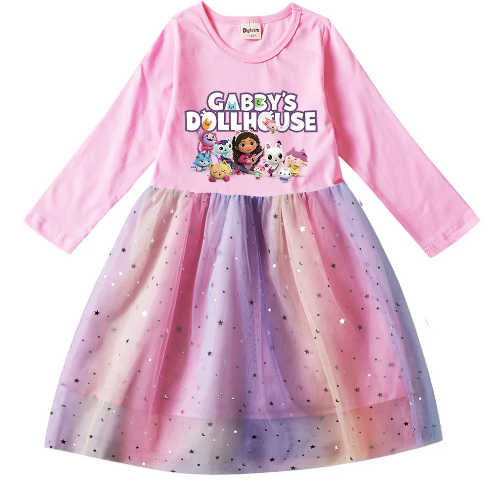 Baby Girl Gabbys Dollhouse Dresses Baby Kids Clothes Gabby cats Carnival Cosplay Costume Birthday Children Party Princess Dress
Baby Girl Gabbys Dollhouse Dresses Baby Kids Clothes Gabby cats Carnival Cosplay Costume Birthday Children Party Princess Dress