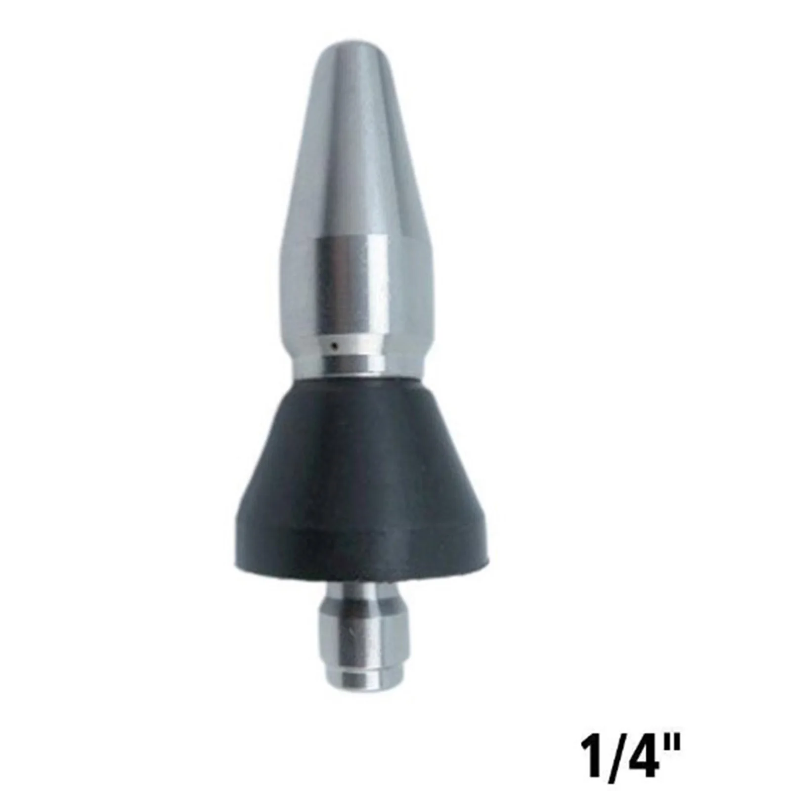 Pipe Dredge Cleaning Nozzle 1/4\\\\\\'\\\\\\' Blocked Sewers Drain Jetter Flushing Length 79mm Parts Quick Insertion Nylon
Pipe Dredge Cleaning Nozzle 1/4\\\\\\'\\\\\\' Blocked Sewers Drain Jetter Flushing Length 79mm Parts Quick Insertion Nylon