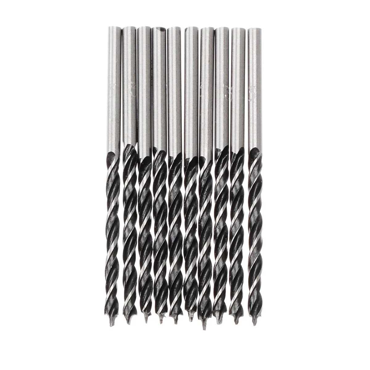 10* Woodworking Spiral Drill Bit 5mm Diameter Wood Drills With Center Point For Drill Soft Hardwood High Carbon Steel Material
10* Woodworking Spiral Drill Bit 5mm Diameter Wood Drills With Center Point For Drill Soft Hardwood High Carbon Steel Material