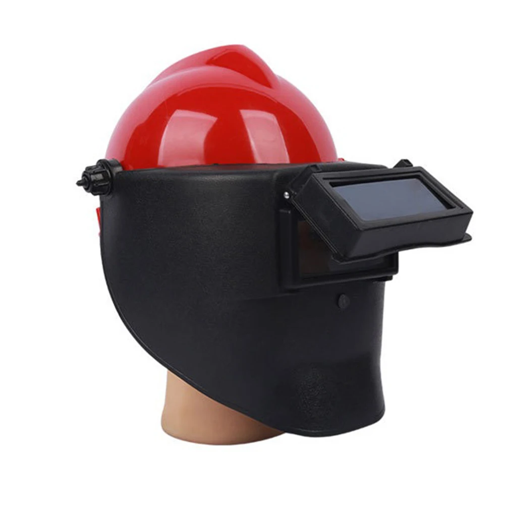 Filter Strong Light Welding Helmet Welding Protection Gear Common Card Slot Double Protective Glasses PP Material
Filter Strong Light Welding Helmet Welding Protection Gear Common Card Slot Double Protective Glasses PP Material