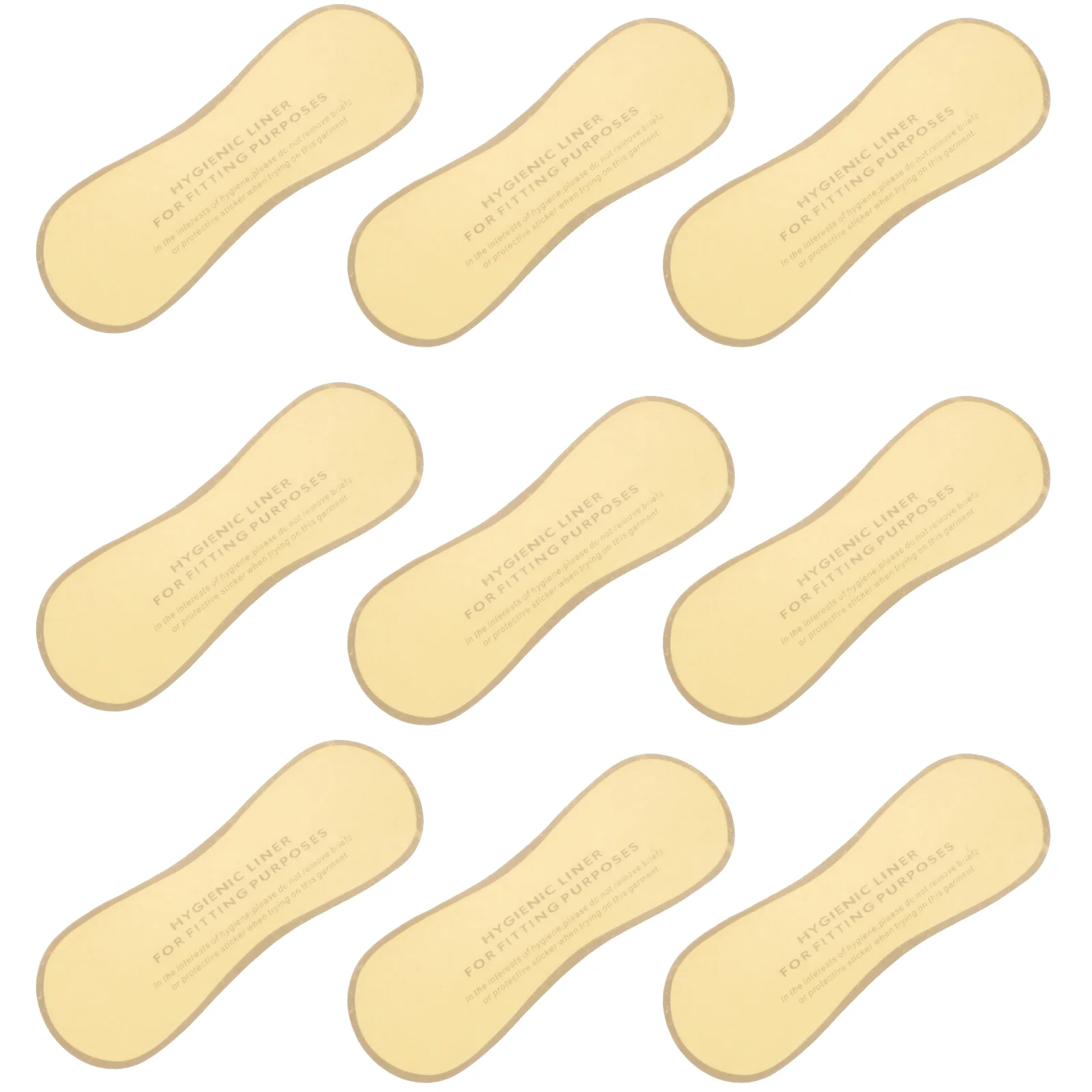 50 Pcs Hygienic Swimsuit Adhesive Fitting Protective Liner Lingerie For Trying On Liners Panty
50 Pcs Hygienic Swimsuit Adhesive Fitting Protective Liner Lingerie For Trying On Liners Panty