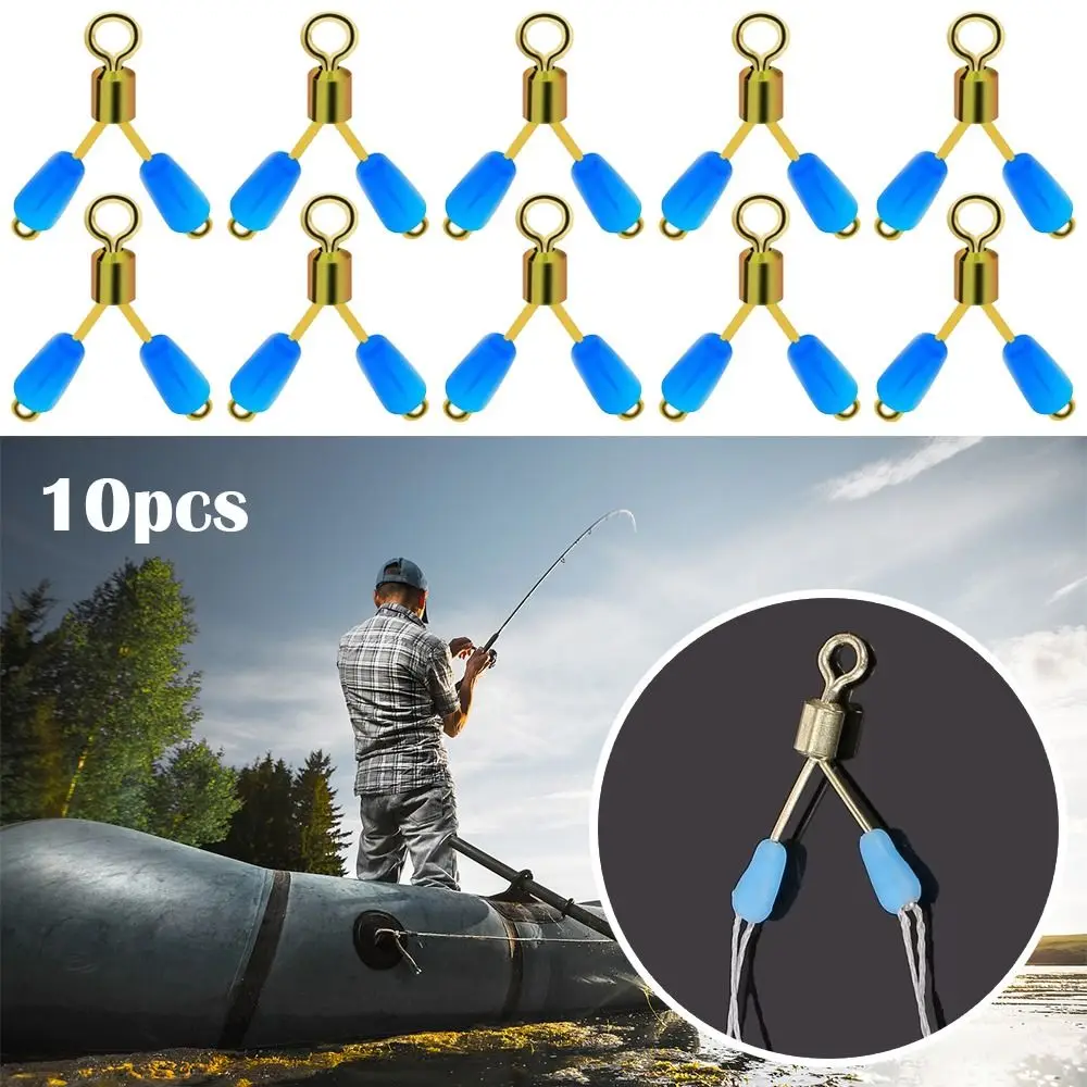 10PCS New Tying tool Hot Swivel Contactor Device Double hooks Fishing Line Space Bifurcation Eight Type
10PCS New Tying tool Hot Swivel Contactor Device Double hooks Fishing Line Space Bifurcation Eight Type