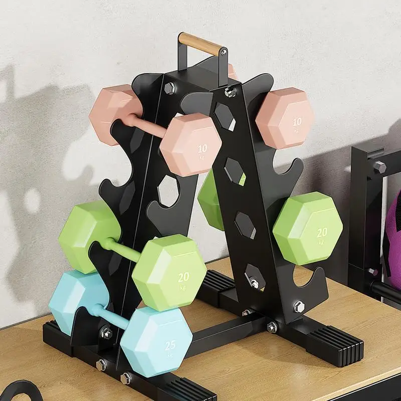 Весовой стеллаж А-образный весовой стеллаж для гантелей стойка для хранения Вешалки с противоскользящими резиновыми прокладками прочная для спальни 
Весовой стеллаж А-образный весовой стеллаж для гантелей стойка для хранения Вешалки с противоскользящими резиновыми прокладками прочная для спальни